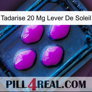 Tadarise 20 Mg Sunrise 04